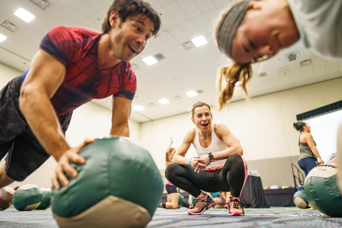 Personal Training at the 2019 IDEA World Convention